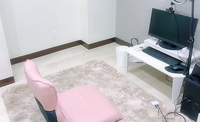 シックなデザインルーム