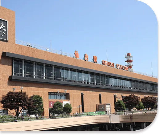 仙台駅東口