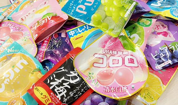お菓子&ドリンク類