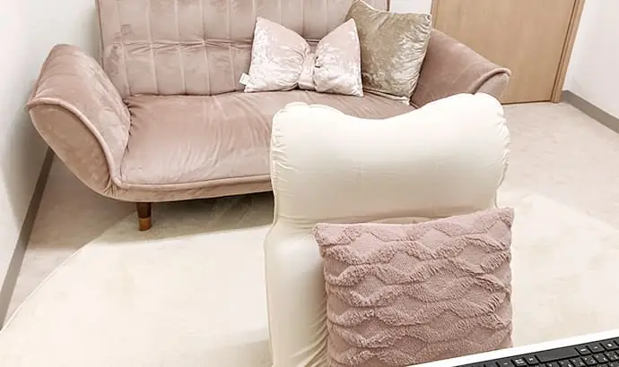広瀬ルームのインテリア