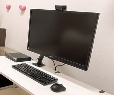 最新PCと超高速回線