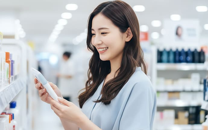 最新コスメ