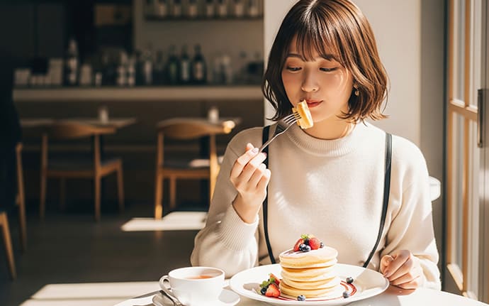 話題のスパやおしゃれカフェで自分を甘やかす