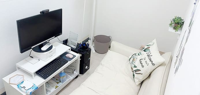 鍵付き完全個室