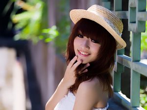 チャットレディは笑顔を心掛けよう