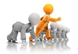 待機が長いとき。