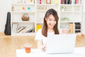 チャットは気軽に始められるお仕事です(*´∀｀*)