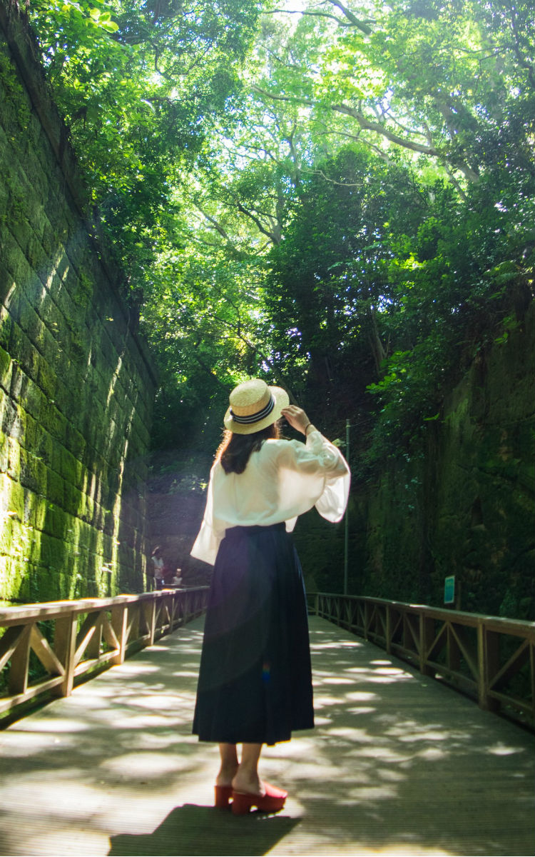 とっても景色がいい所で撮った写真がウケるのです☆