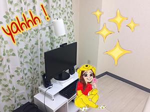 新宿店涼しいチャットルームのご紹介☆