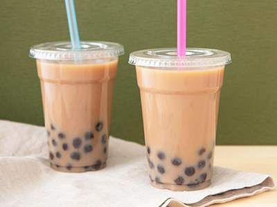 タピオカ。。。なんだか美味しい。。。