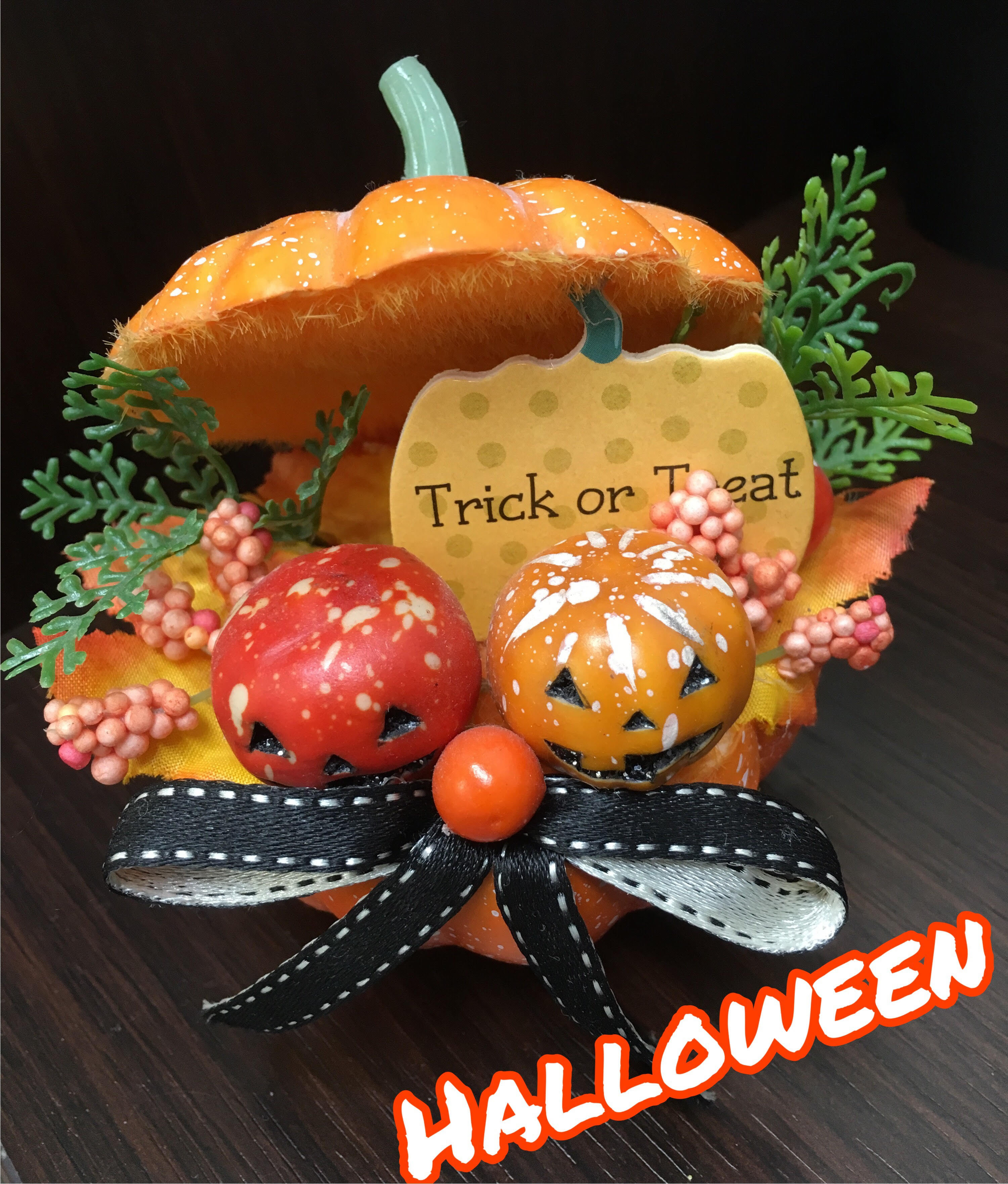 ルームもハロウィン♪