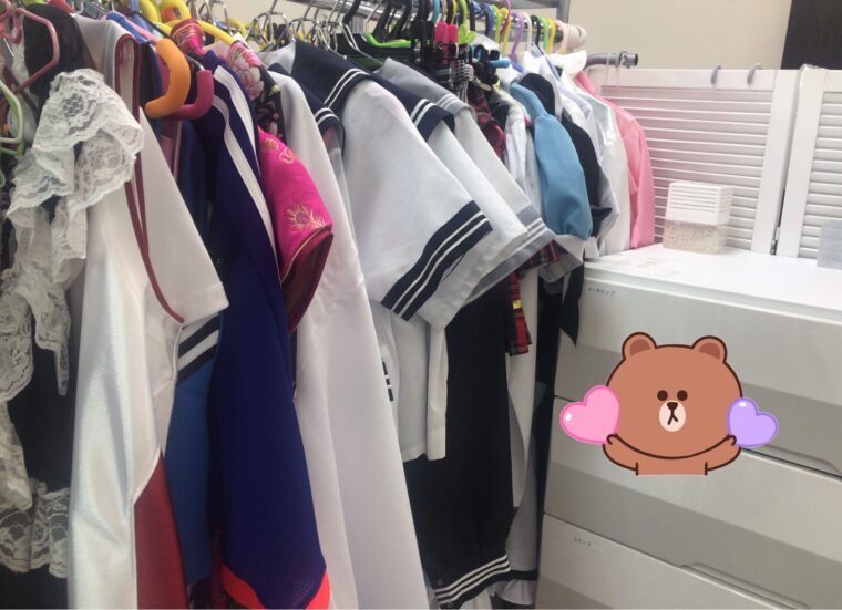 ハロウィンといえば・・コスプレ♪