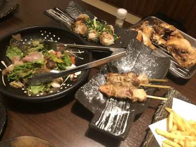 ノミニケーションしてみた♪