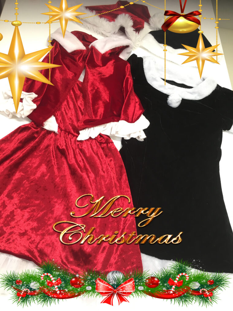 Xmasコスでルンルン🎼.•*¨*•.•*¨*•.¸¸🎶