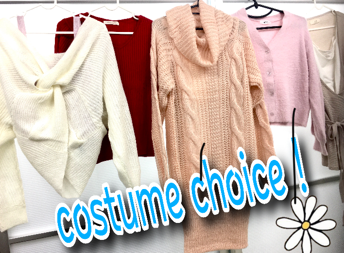 衣装入荷致しました！