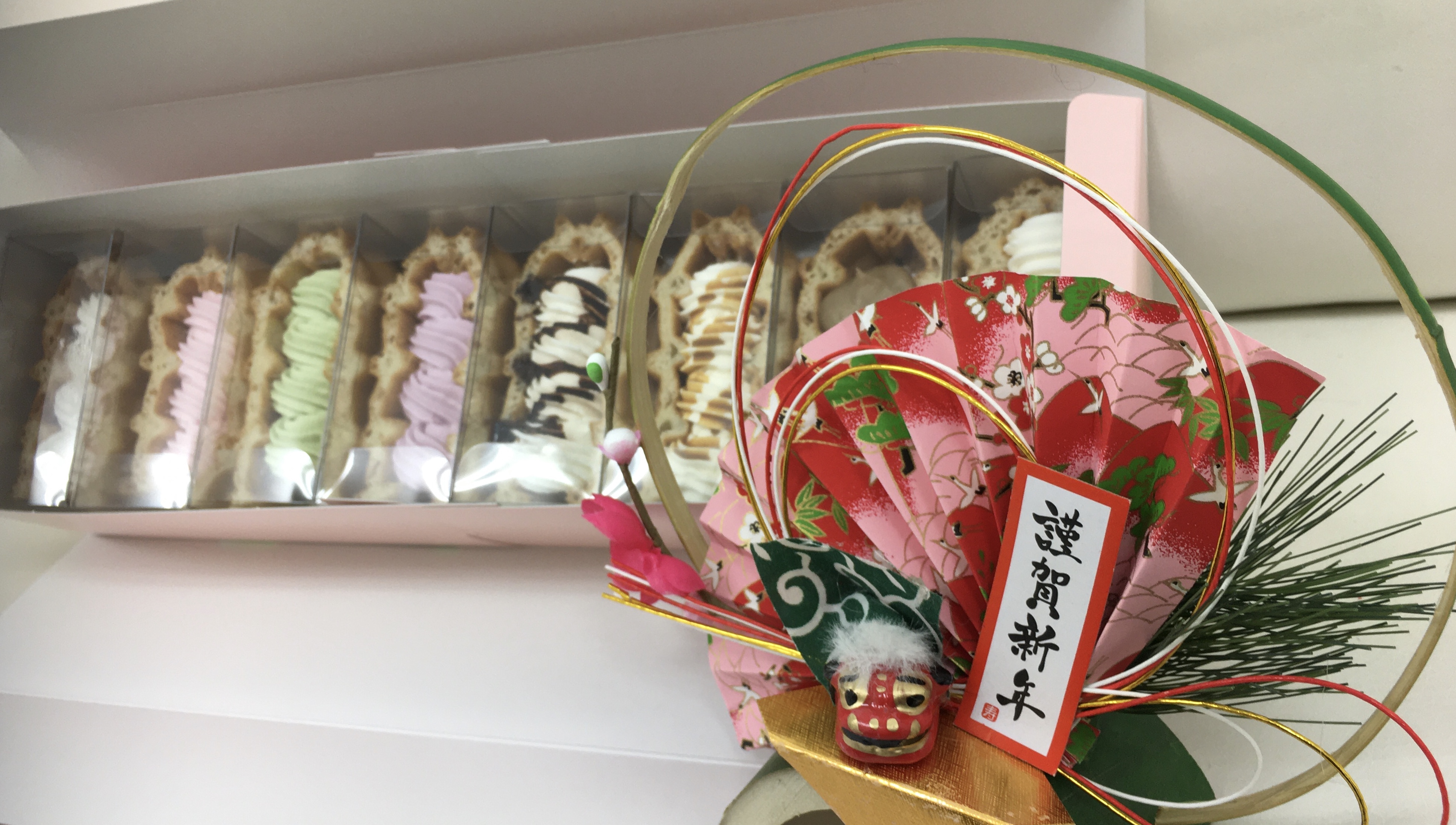 お正月大賑わいです🎶