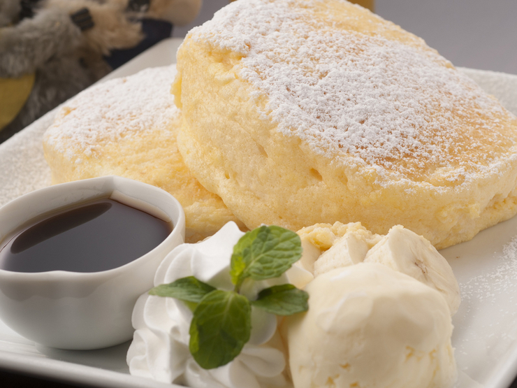 はじめてのパンケーキ