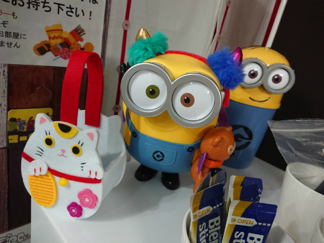 千客万来の戴き物