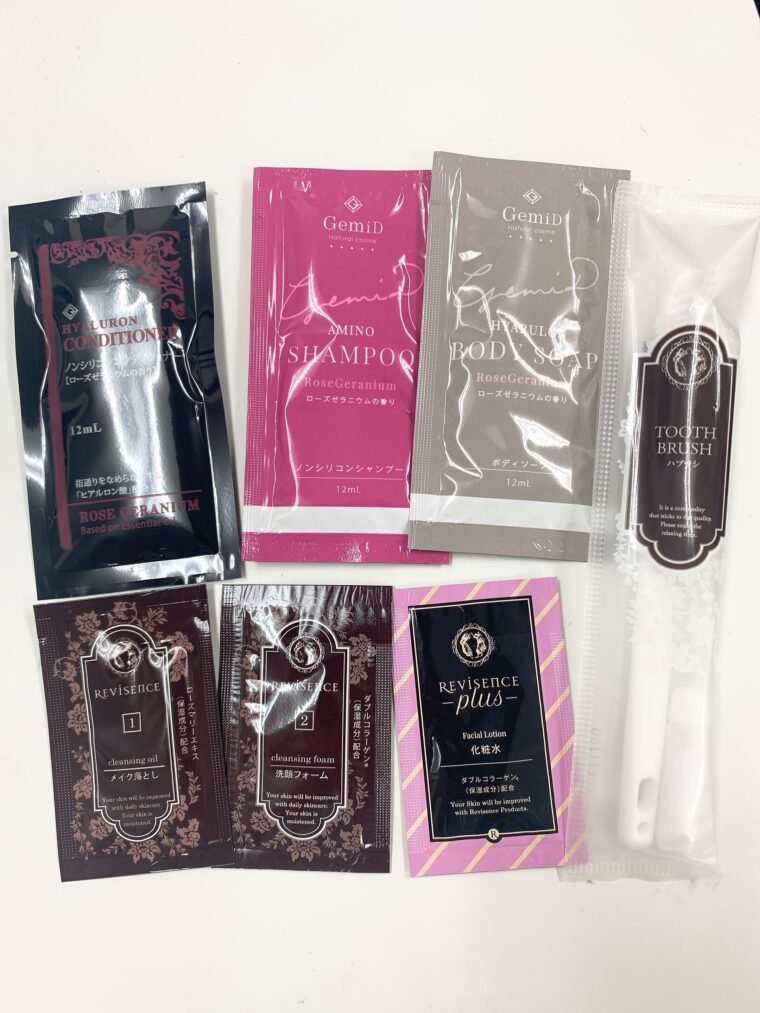 手ぶらで泊まりもOKです！(　´∀｀)bｸﾞｯ!