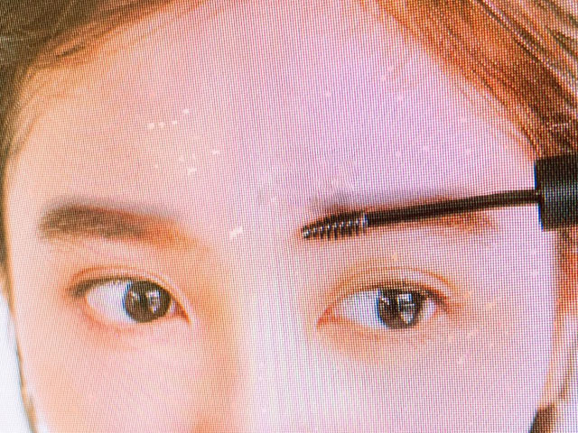 重要なこだわり～眉毛の変