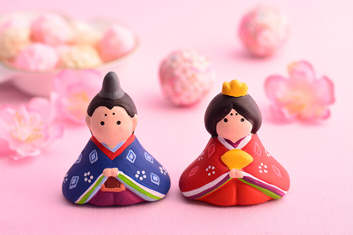 3/3ひな祭り( ･⊝･∞)