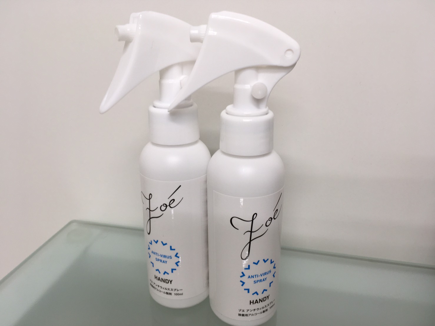 消えた消毒用アルコール、、、。