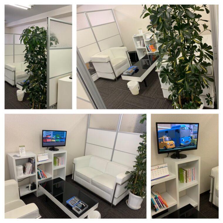 模様替えをしました( *´艸｀)