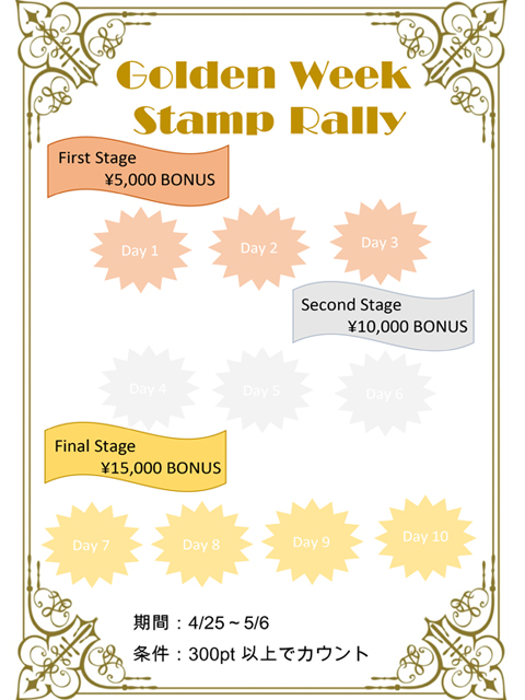 今入店の方は大チャンスです！！