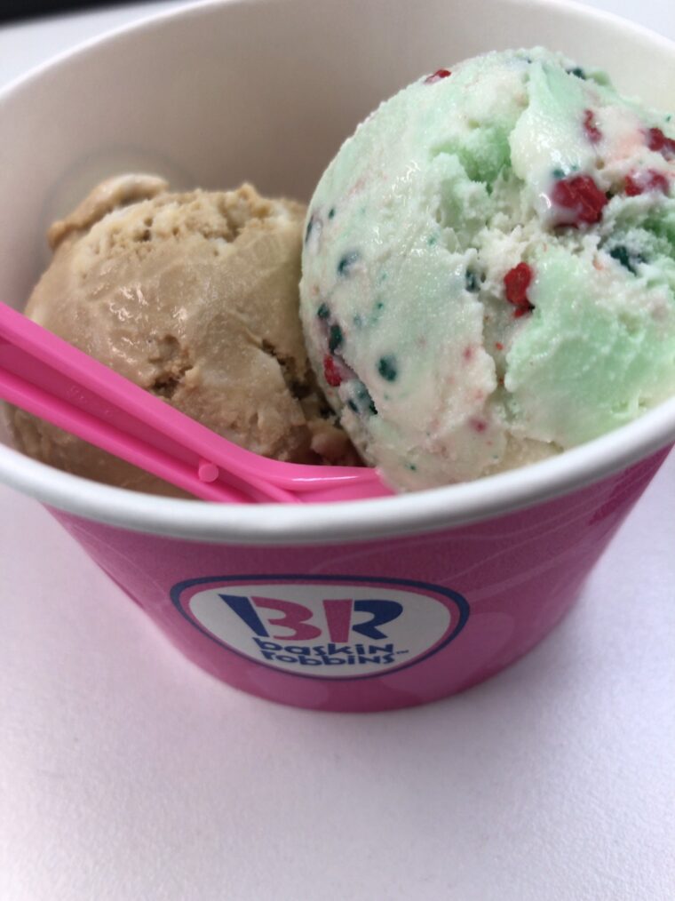 アイスの季節♪