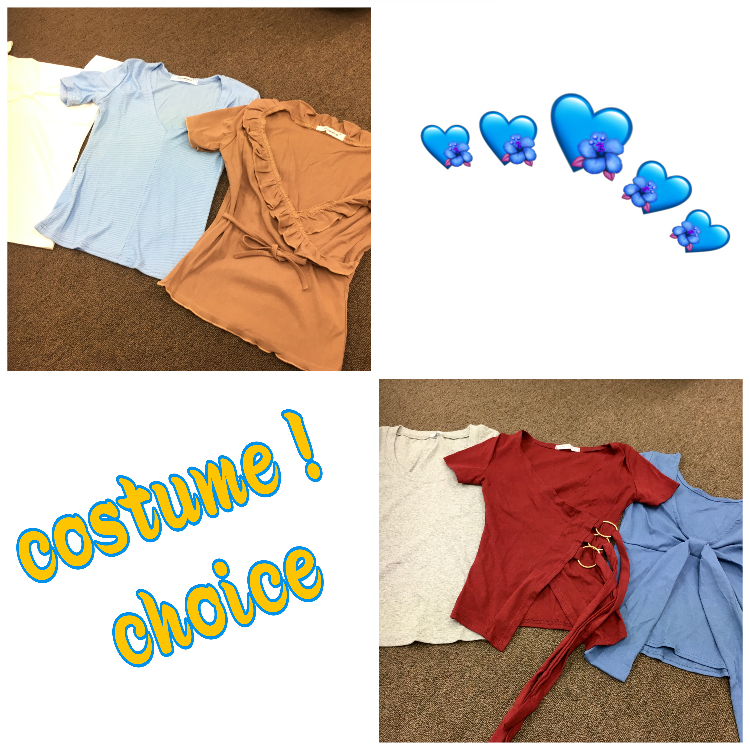 夏の衣装入荷しました✩°｡⋆⸜(*˙꒳˙*  )⸝