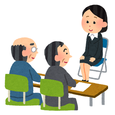 面接ってどんなことするの！？
