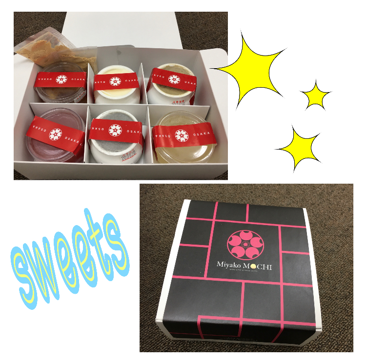 今日のおやつタイムにどうぞ(๑♡ᴗ♡๑)