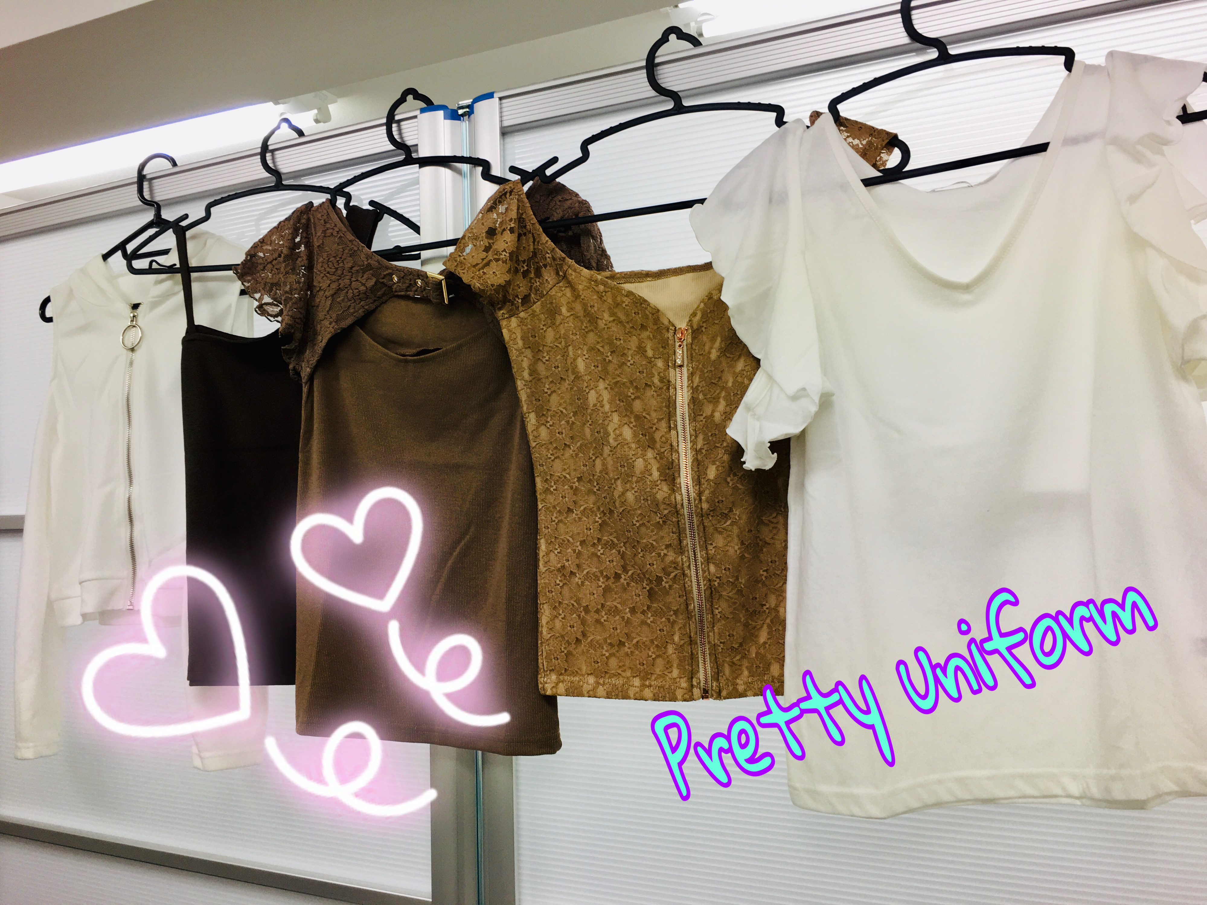 衣装入荷致しました！