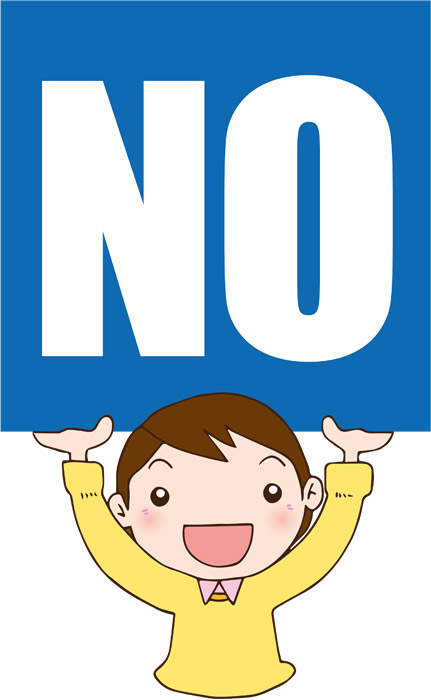 お客からLINEを聞かれても教えるのはデメリットしかない。