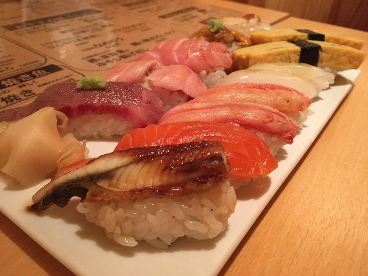 たまには美味しいご飯でも♪