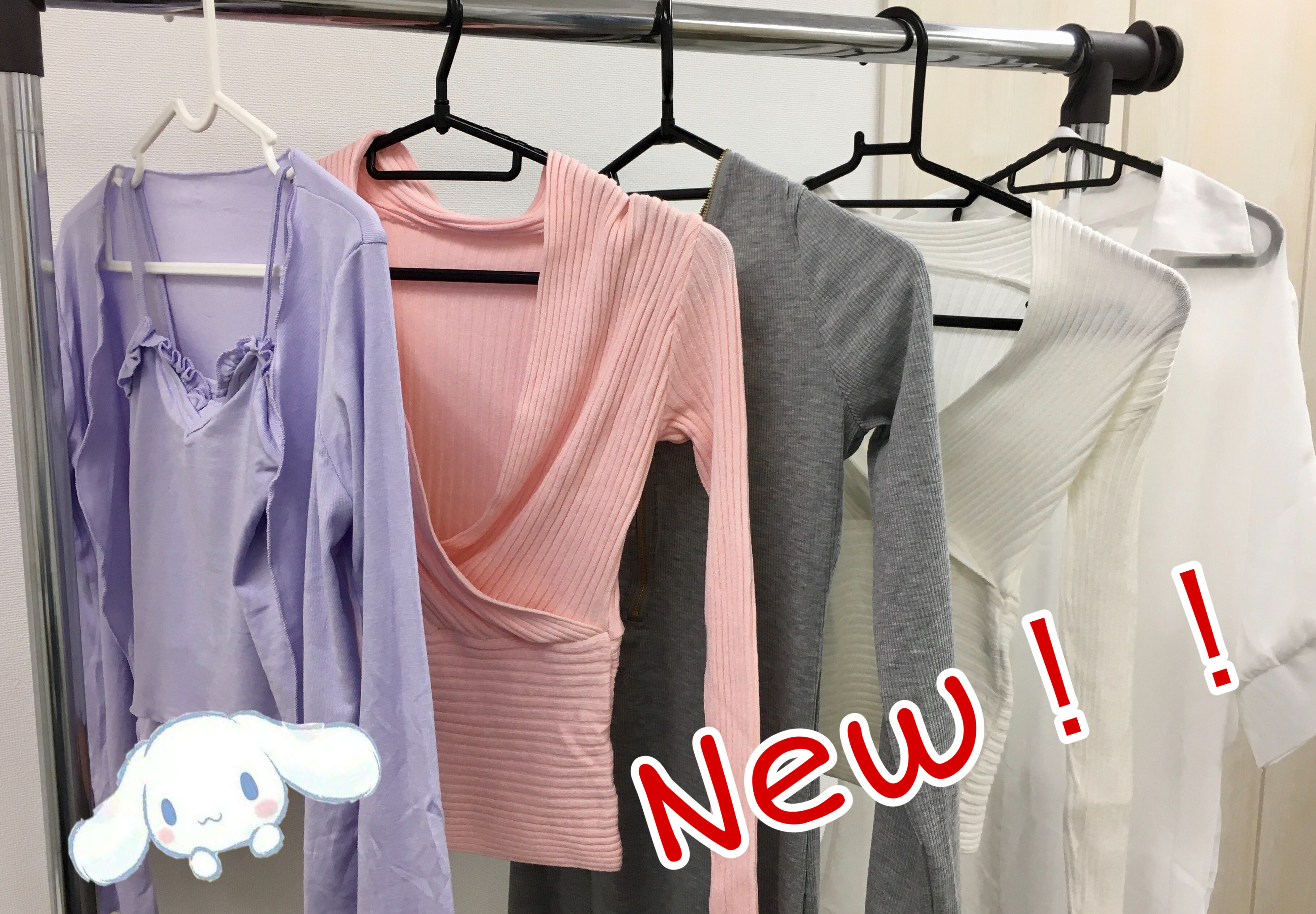 今月も新作入荷しました✌️