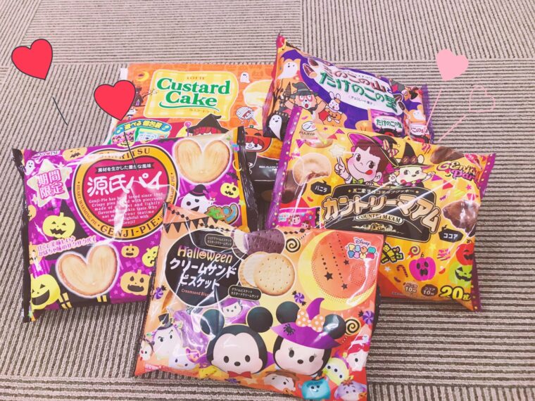 おやつ食べ放題です☻