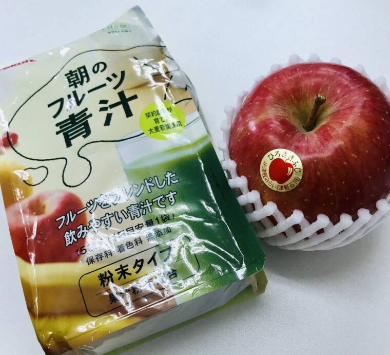 朝ごはん🍎