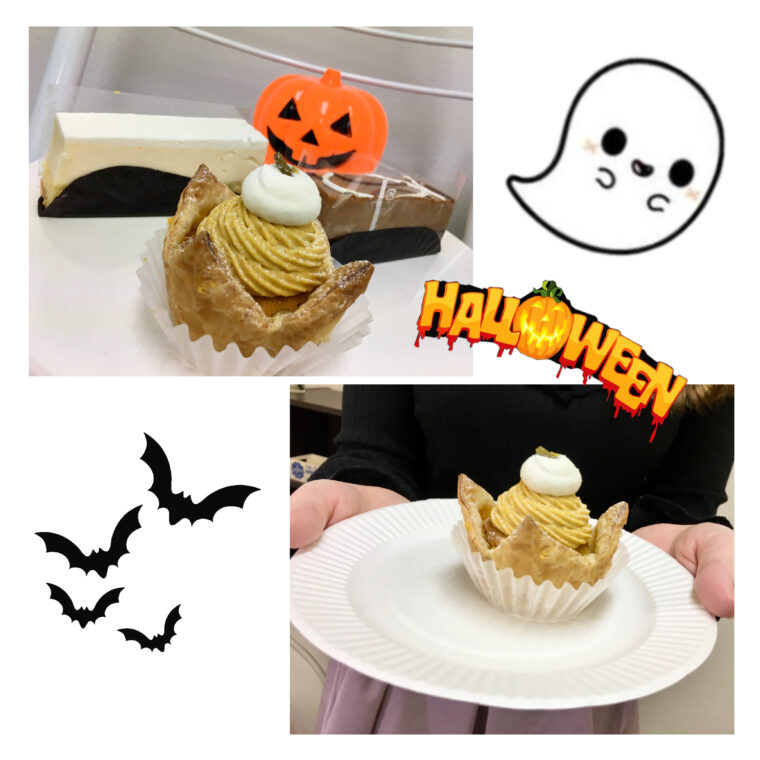 本日も大賑わいです🎃