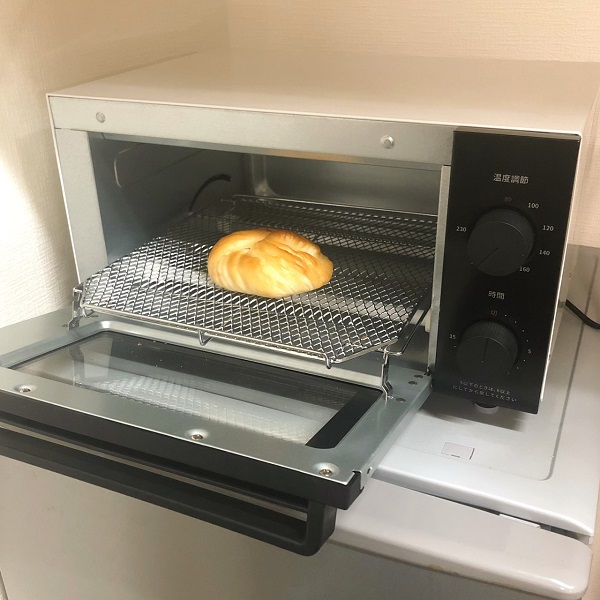 パン焼けました☆