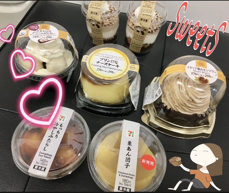 今日のSweetS🍭🍬🍫🍿🍩です