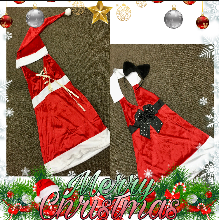 今年ラストを飾るのはXmasコスプレ🎄🎁🎅🌟