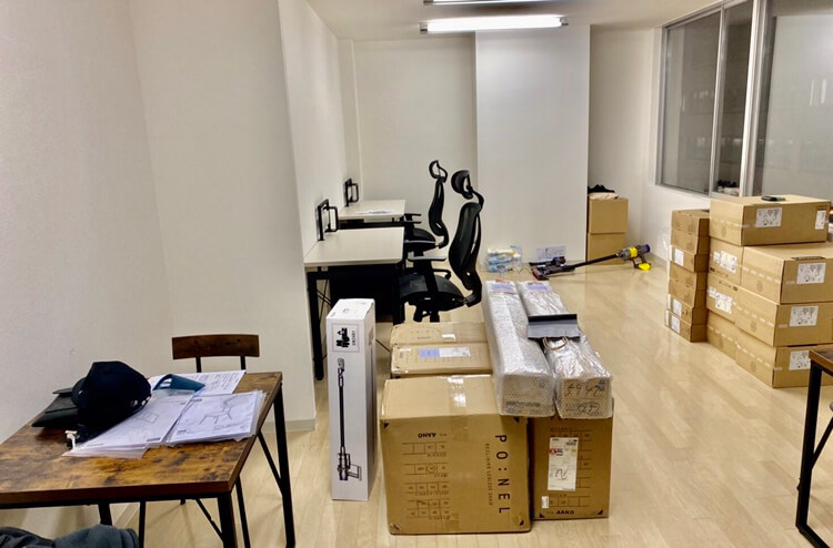 【大通店】事務所の写真を公開🎵