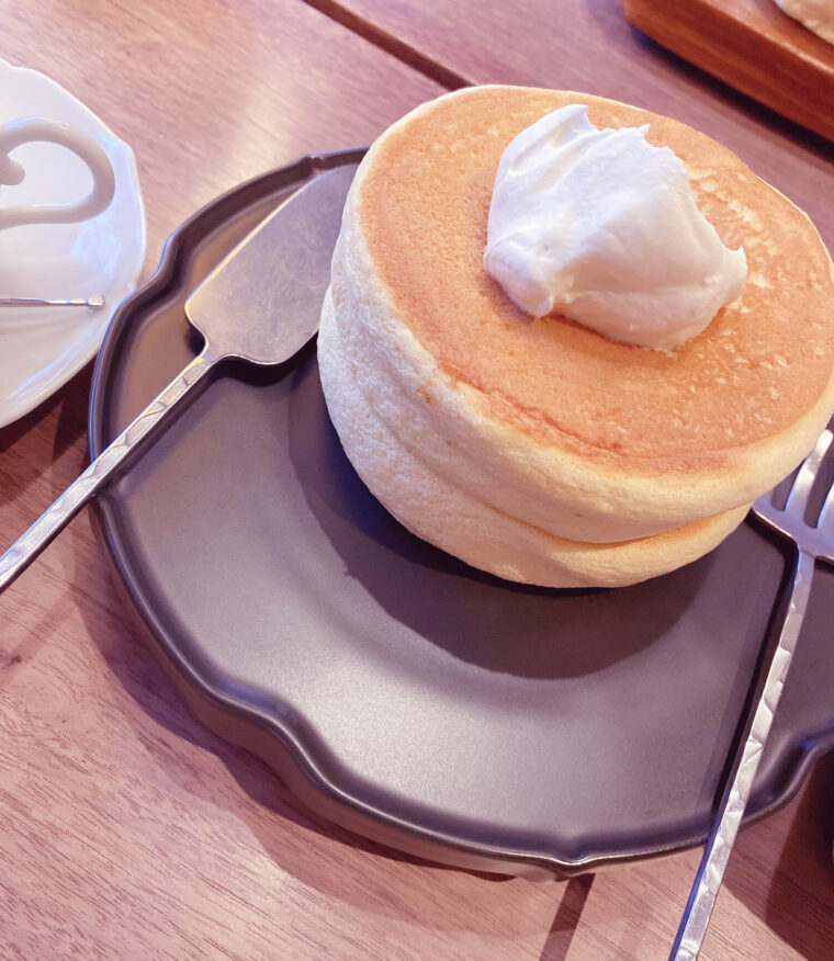 【札幌駅前店】出勤前にパンケーキ(´～｀)ﾓｸﾞﾓｸﾞ