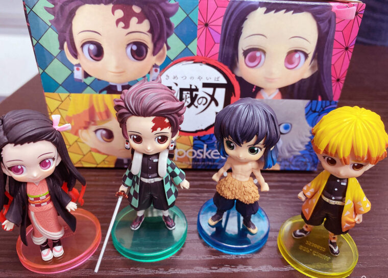 【札幌駅前】鬼〇滅の刃・・・♥