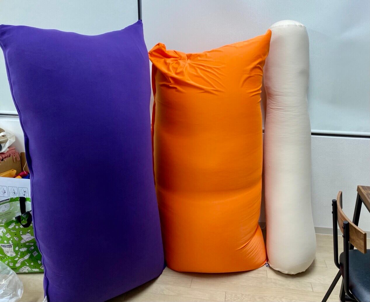 【大通店】yogiboで仮眠💤