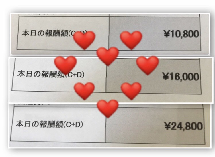 新人さんお稼ぎ情報💴✨