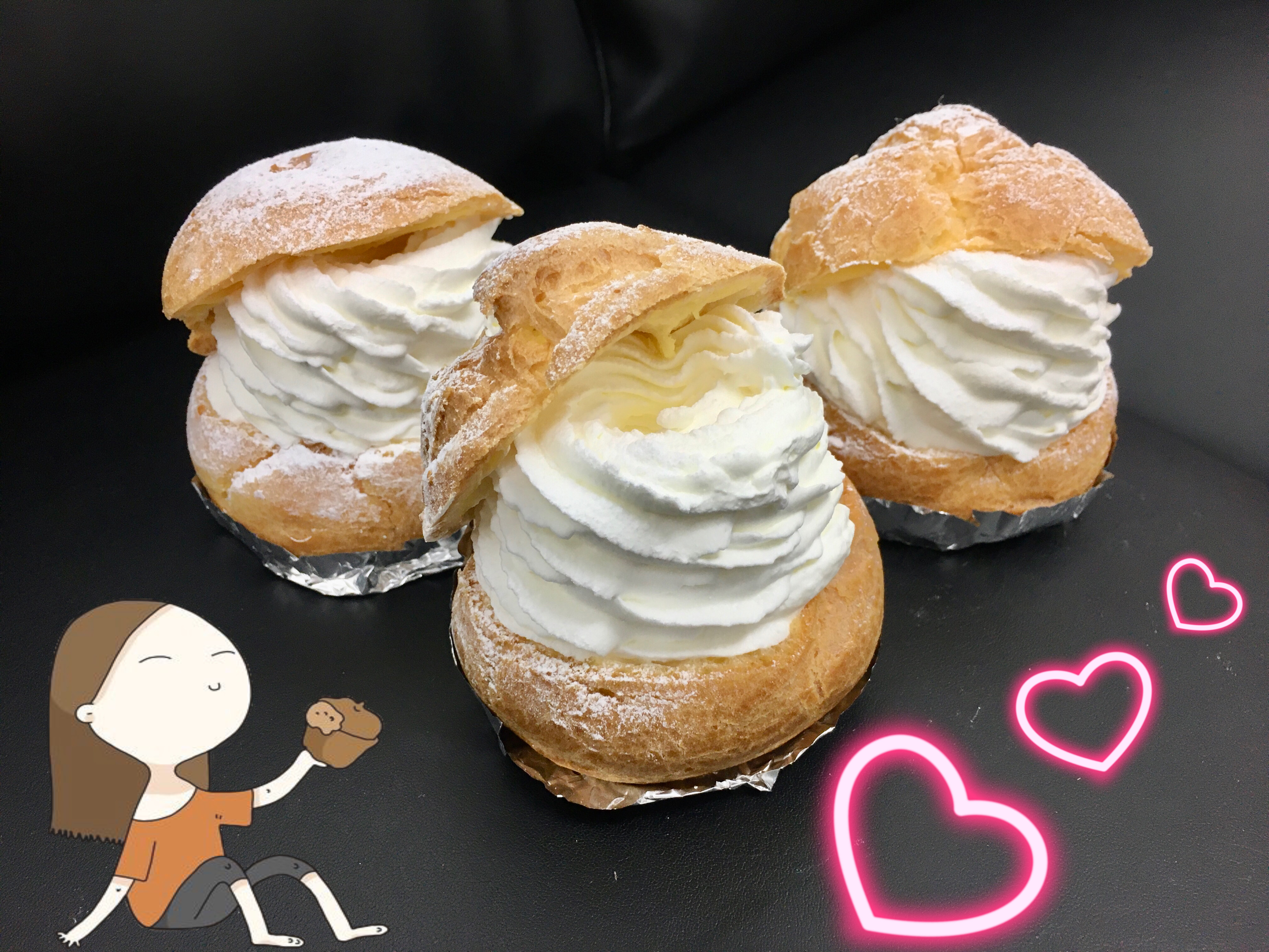 今週末のデザート🍰