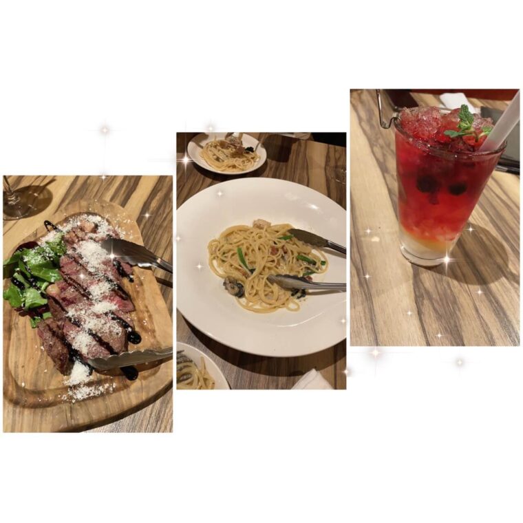 ディナーしてきました🍷💕