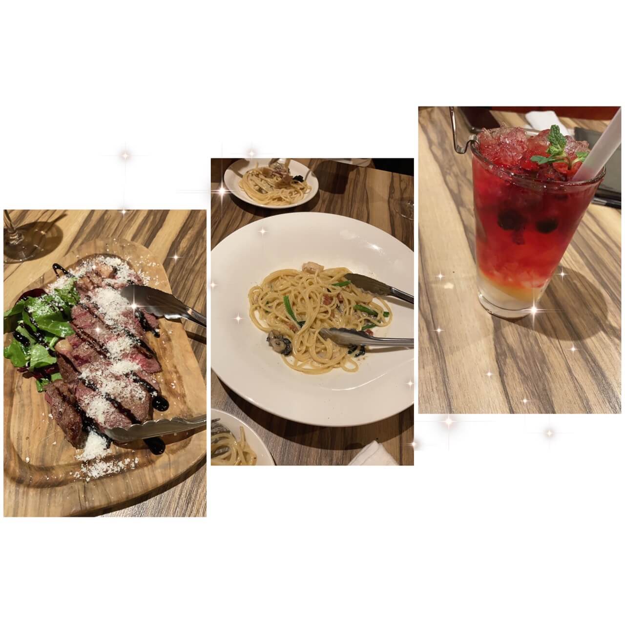 ディナーしてきました🍷💕